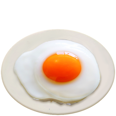 Fried egg