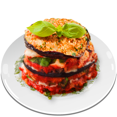 Eggplant parmigiana