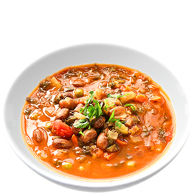 Minestrone soup