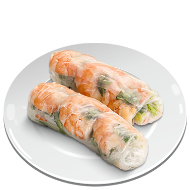 Fresh spring rolls