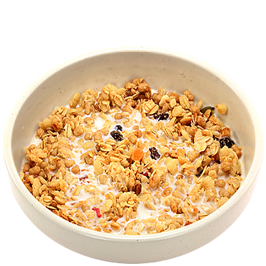 Fruity granola