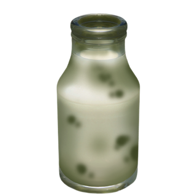 Spoiled milk