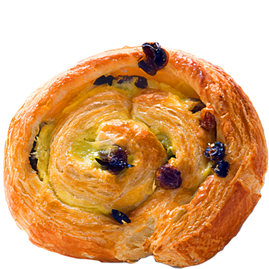 Pain aux raisins