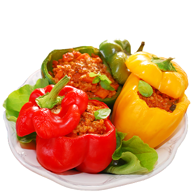 Stuffed peppers
