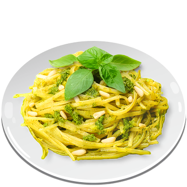 Pesto pasta