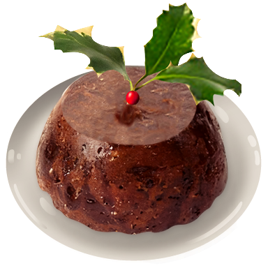 Plum pudding