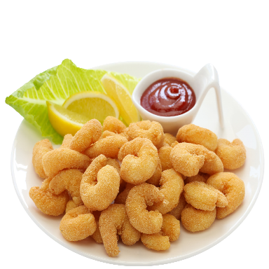 Popcorn shrimp