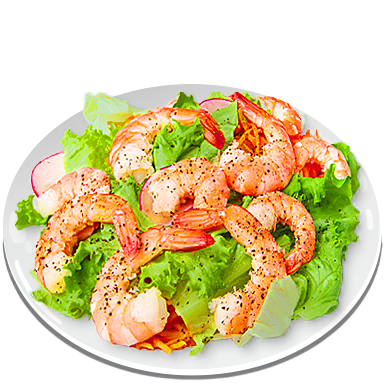 Prawn salad