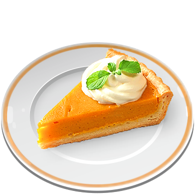 Pumpkin pie