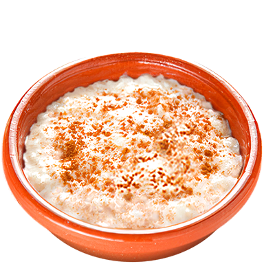 Rice pudding