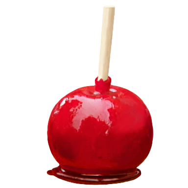 Candy apple