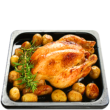 Roast chicken