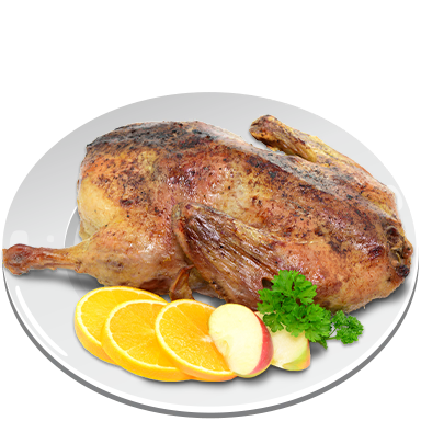 Roast goose