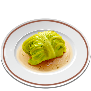 Stuffed cabbage roll