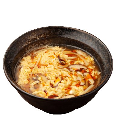Hot and sour soup