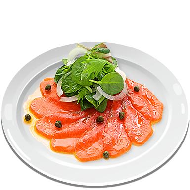 Smoked salmon