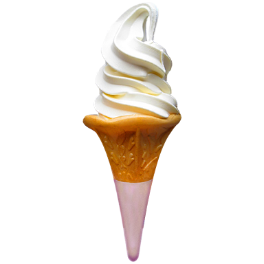 Soft-serve ice cream