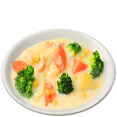Creamy stew