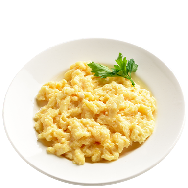 Scrambled eggs