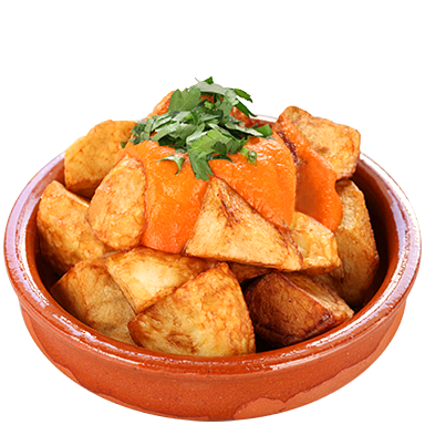 Patatas bravas