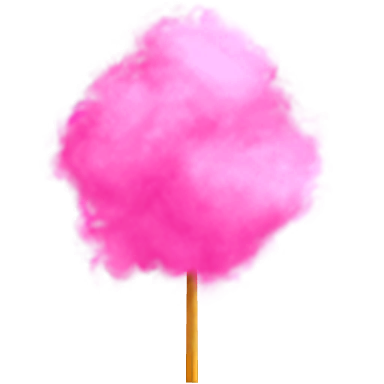 Cotton candy