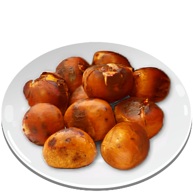 Roasted chestnuts