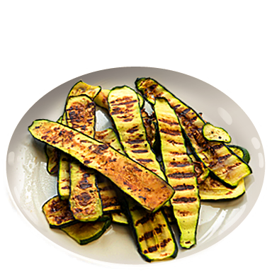 Sautéed zucchini