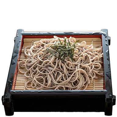 Cold soba noodles