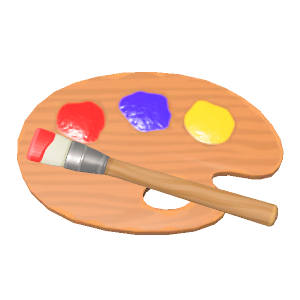 Painting set