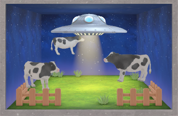 Paranormal Experience set