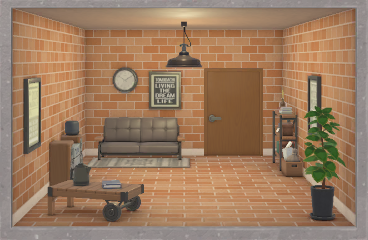 Exposed Brick set
