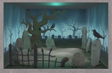 Graveyard set