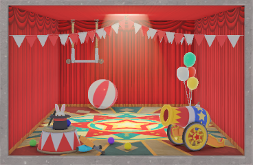Circus set