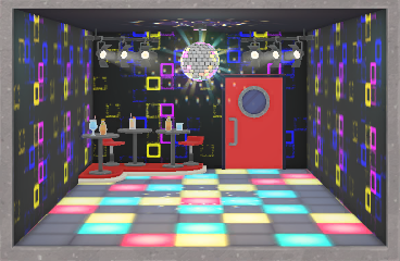 Nightclub set