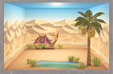 Desert Oasis set