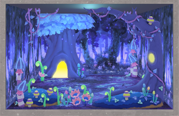 Fairy-Tale Forest set