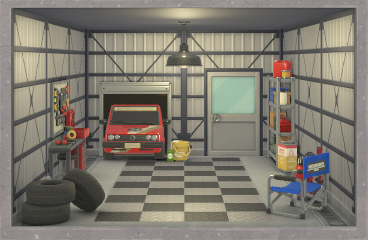 Garage set