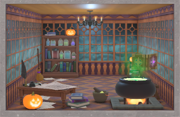 Witch's Study set