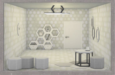 Honeycomb set