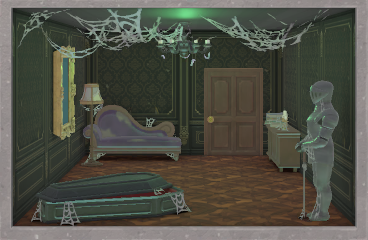 Haunted Manor set