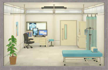 Hospital set