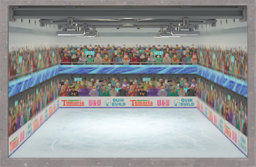 Ice Rink set