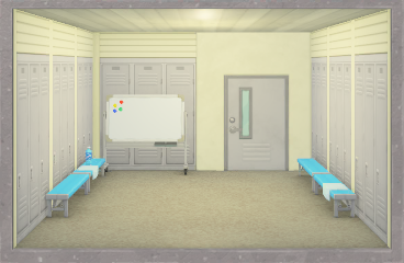 Locker Room set