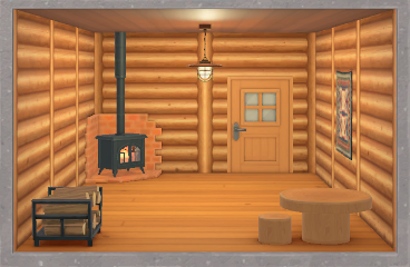 Log Cabin set
