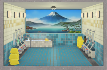 Bathhouse set