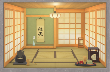Teahouse set