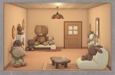 Plush Room set