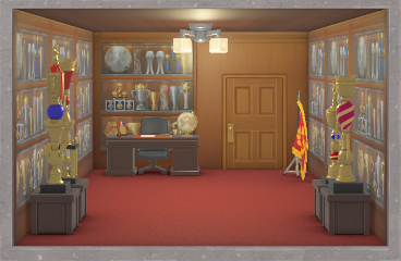 Trophy Room set
