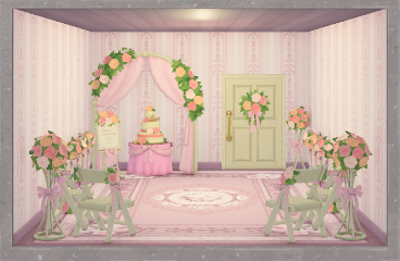 Indoor Wedding set