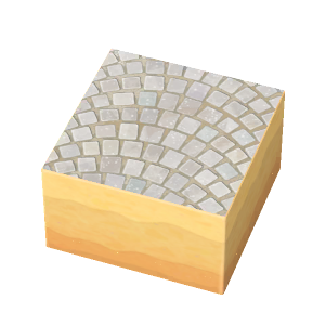 Arched cobblestone